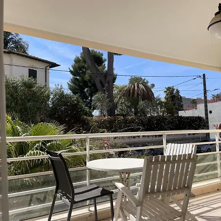 2p A Juan Les Pins : Emplacement Ideal, Parking, Terrasses, Proche Et Commerces - Fr-1-252-188 Apartment *