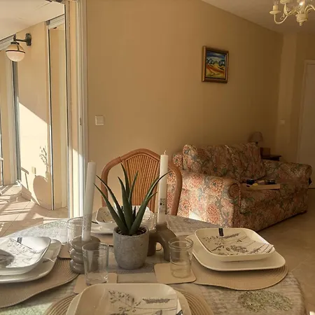 Apartment 2p A Juan Les Pins : Emplacement Ideal, Parking, Terrasses, Proche Et Commerces - Fr-1-252-188 Antibes